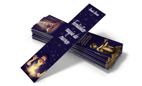 Marcador de Página Couchê 300g