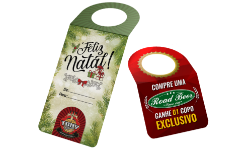 Tag para Garrafa Reciclato 240g